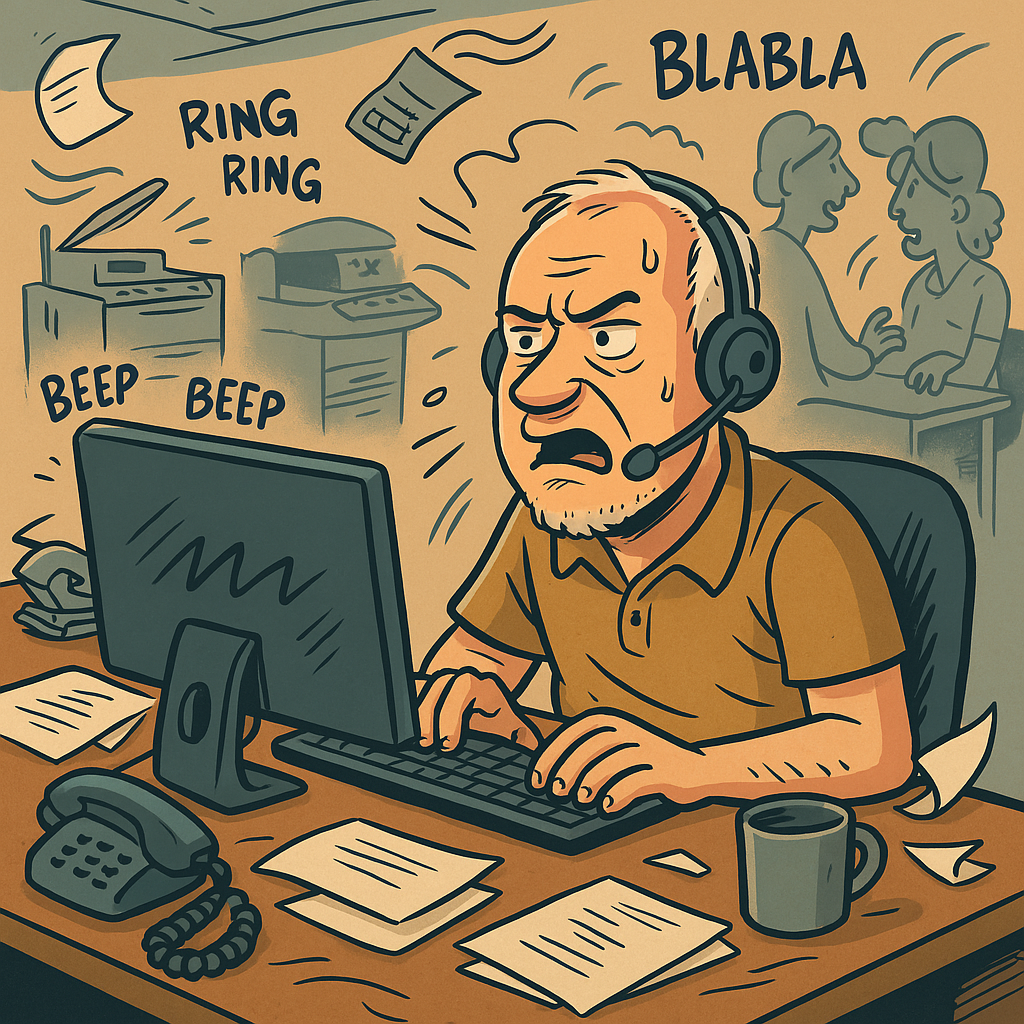 Trying to be heard: the quiet struggle of voice software users in a noisy workplace.